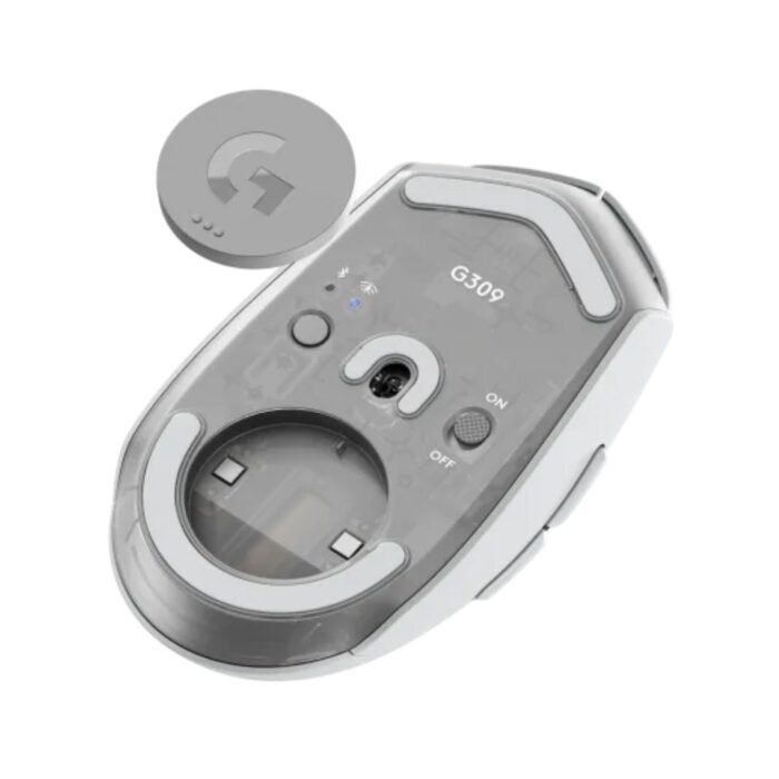 Logitech G309 Lightspeed Wireless Gaming Mouse-White - Image 4