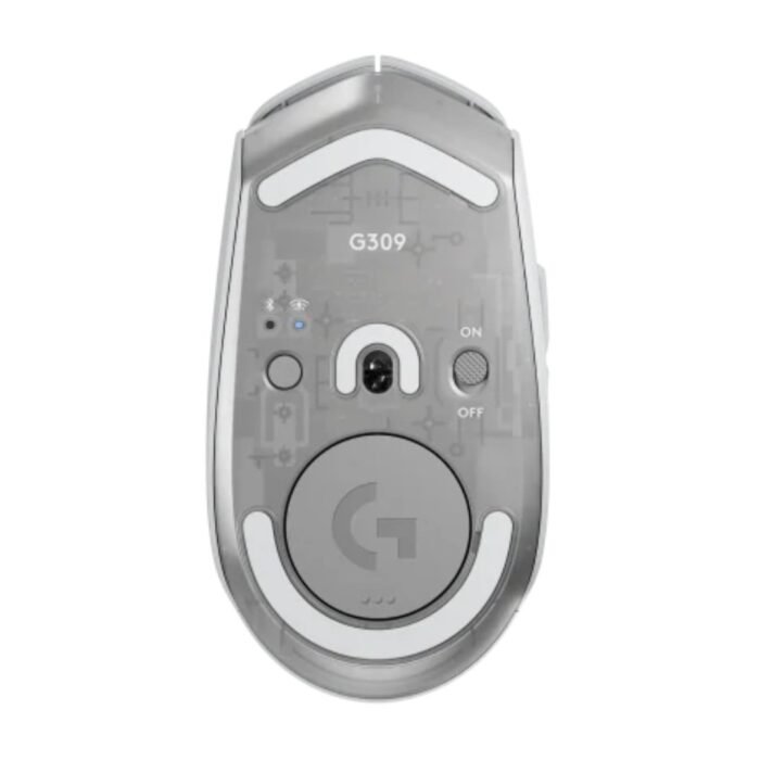 Logitech G309 Lightspeed Wireless Gaming Mouse-White - Image 3