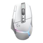 Logitech G502 X Lightspeed Plus Wireless RGB Gaming Mouse-White