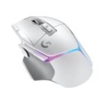 Logitech G502 X Lightspeed Plus Wireless RGB Gaming Mouse-White - Image 2