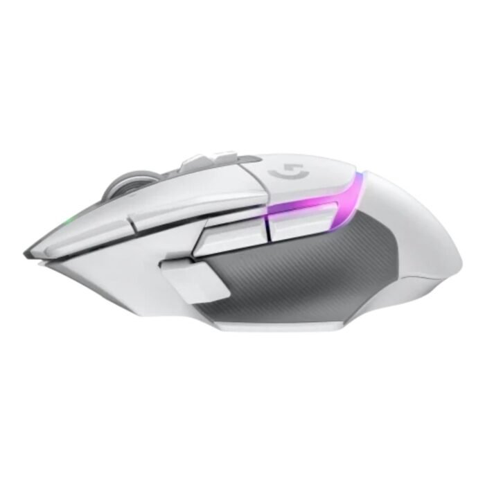 Logitech G502 X Lightspeed Plus Wireless RGB Gaming Mouse-White - Image 5