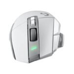Logitech G502 X Lightspeed Plus Wireless RGB Gaming Mouse-White - Image 4