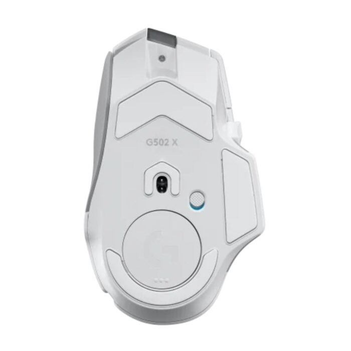 Logitech G502 X Lightspeed Plus Wireless RGB Gaming Mouse-White - Image 3
