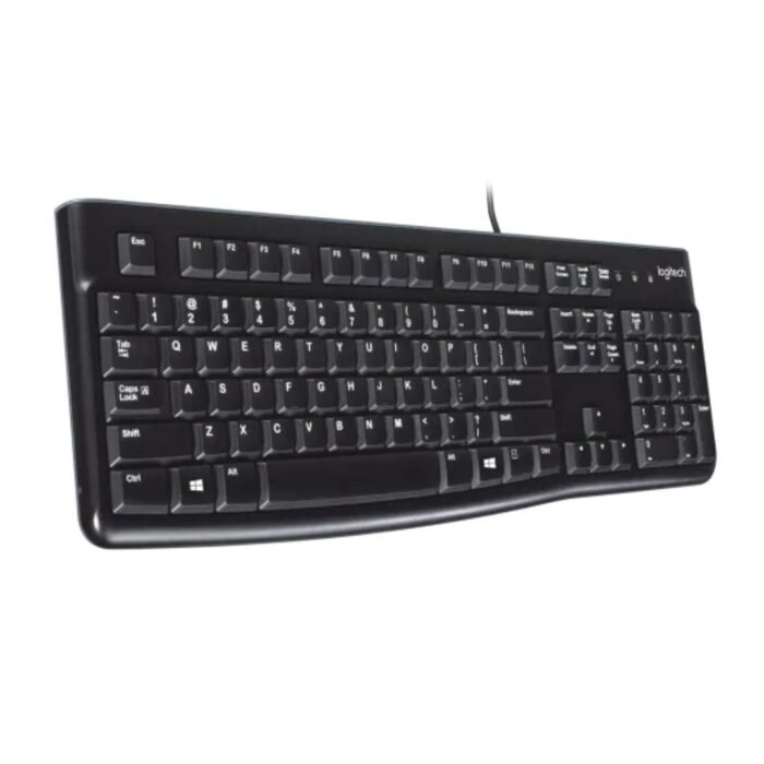 Logitech K120 Keyboard– Durable, Comfortable, Spill-Resistant - Image 4