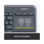 Logitech K400 Plus Wireless Keyboard with Touchpad - Image 3