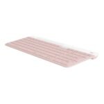 Logitech K580 Slim Multi-Device Wireless Keyboard-Rose - Image 2