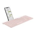 Logitech K580 Slim Multi-Device Wireless Keyboard-Rose - Image 3