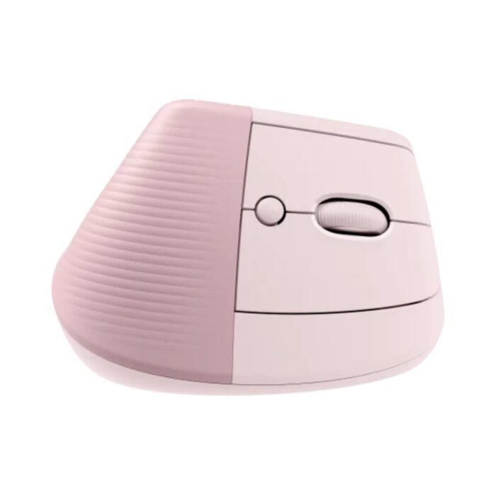 Logitech Lift Vertical Ergonomic Wireless Mouse-Rose - Image 2