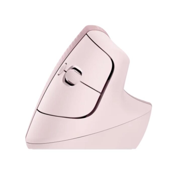 Logitech Lift Vertical Ergonomic Wireless Mouse-Rose - Image 5
