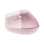 Logitech Lift Vertical Ergonomic Wireless Mouse-Rose - Image 4
