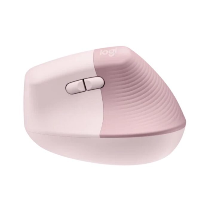 Logitech Lift Vertical Ergonomic Wireless Mouse-Rose - Image 4