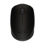 Logitech M170 Wireless Optical Mouse, Grey/Black