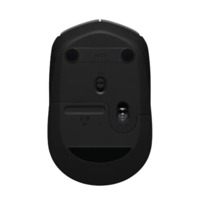 Logitech M171 Wireless Optical Mouse-Grey - Image 3