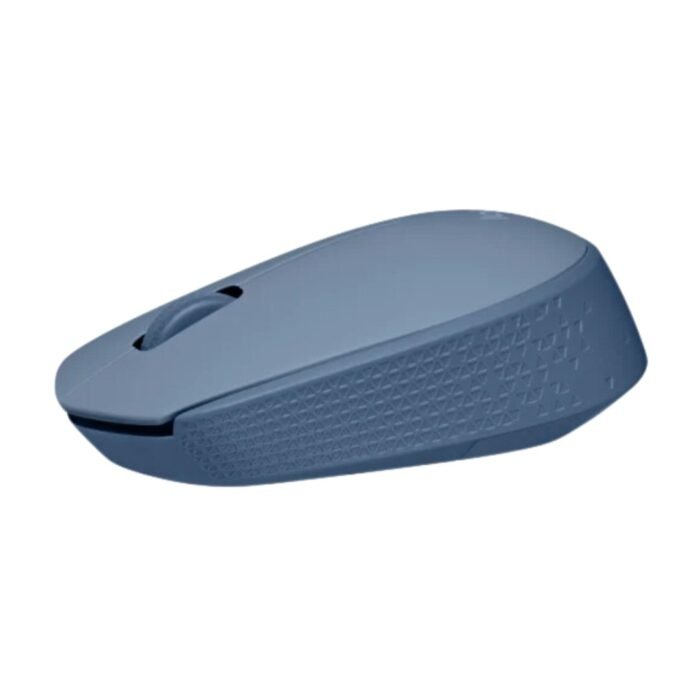 Logitech M171 Wireless Optical Mouse-Blue Grey - Image 3
