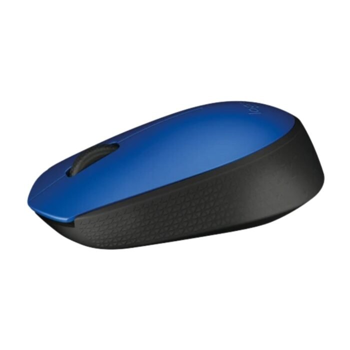 Logitech M171 Wireless Optical Mouse-Blue - Image 2