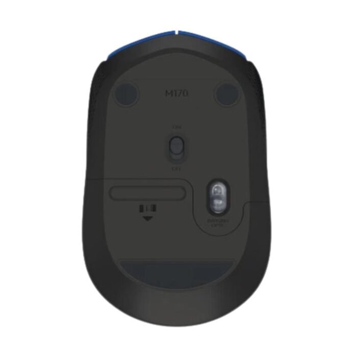 Logitech M171 Wireless Optical Mouse-Blue - Image 3