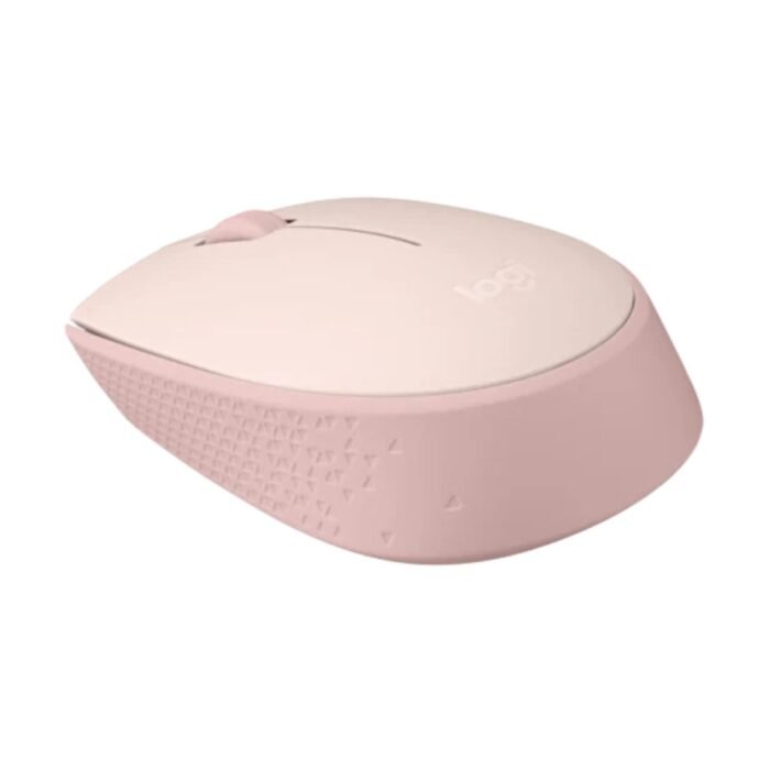 Logitech M171 Wireless Optical Mouse-Rose - Image 2