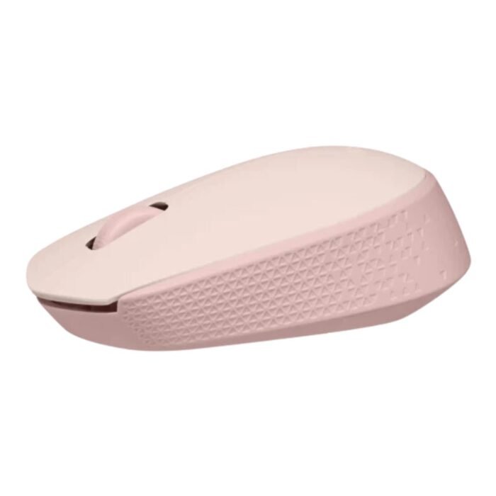 Logitech M171 Wireless Optical Mouse-Rose - Image 3