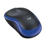 Logitech M185 Wireless USB Mouse-Blue - Image 2