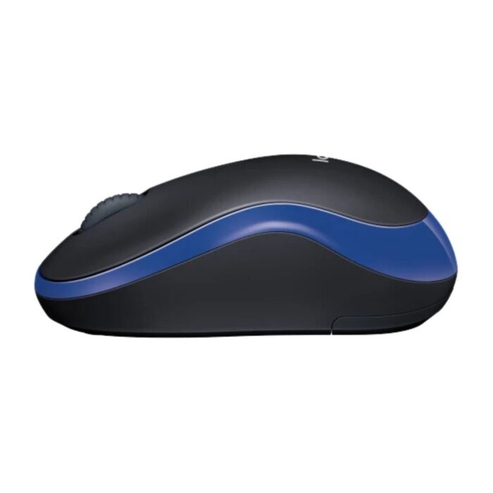 Logitech M185 Wireless USB Mouse-Blue - Image 4