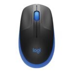 Logitech M190 Wireless Mouse-Blue