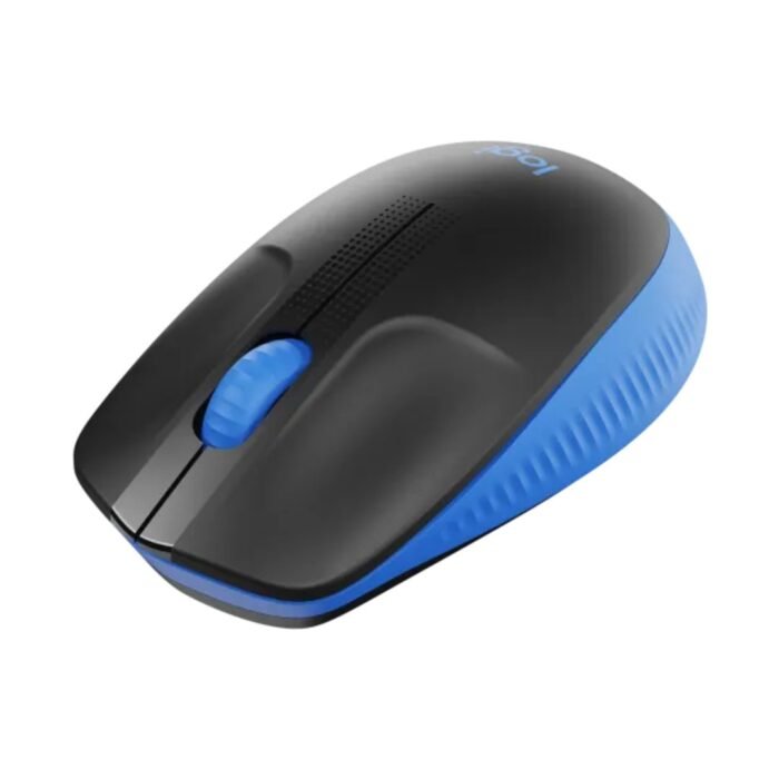 Logitech M190 Wireless Mouse-Blue - Image 4