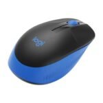 Logitech M190 Wireless Mouse-Blue - Image 3