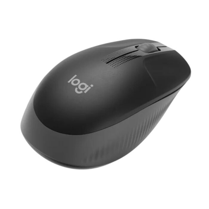 Logitech M190 Wireless Mouse-Charcoal - Image 4