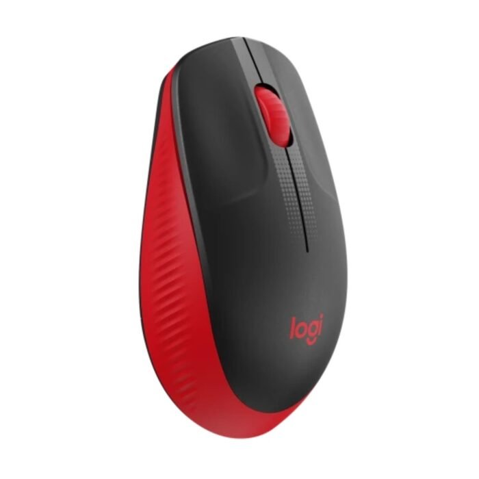 Logitech M190 Wireless Mouse-Red - Image 2