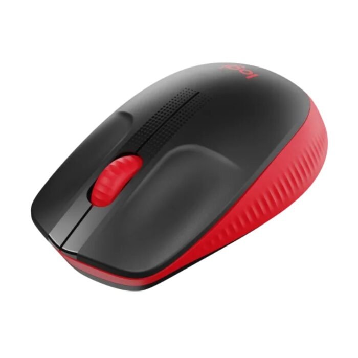 Logitech M190 Wireless Mouse-Red - Image 4