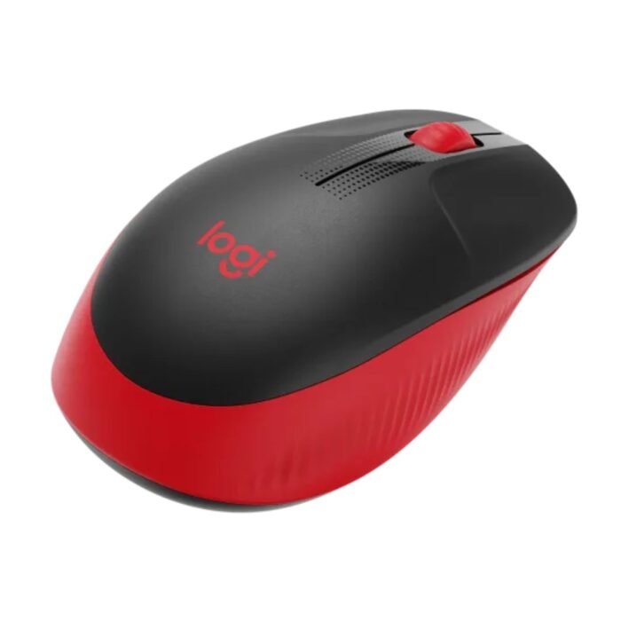 Logitech M190 Wireless Mouse-Red - Image 3