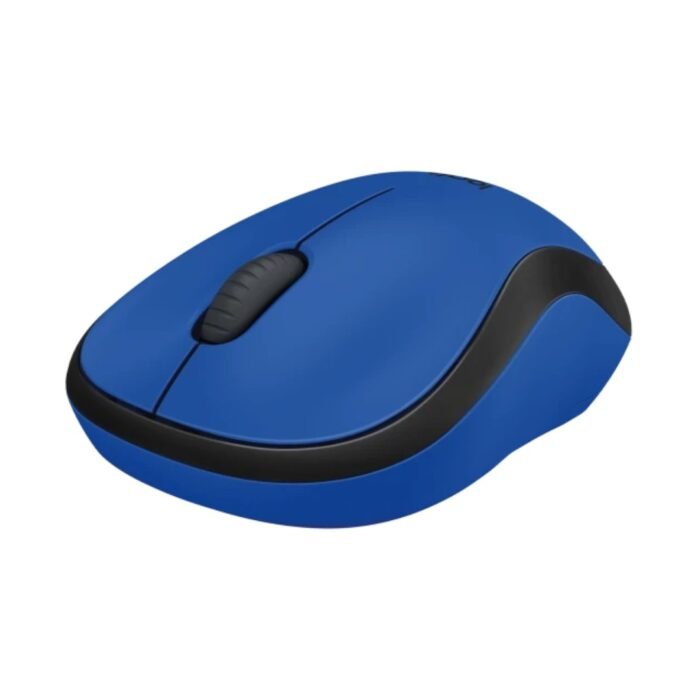 Logitech M220 / Silent Buttons, 1000 DPI Tracking-Blue - Image 3