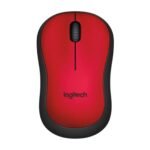 Logitech M220 / Silent Buttons, 1000 DPI Tracking-Red