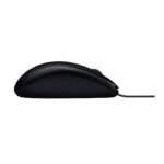 Logitech M90 Wired USB Mouse, 3 yr Warranty, 1000 DPI Optical Tracking (USB,BLACK) - Image 2