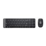 Logitech MK-220 Wireless Desktop Keyboard & Mouse Combo set