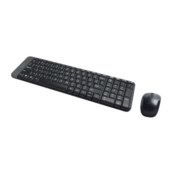 Logitech MK-220 Wireless Desktop Keyboard & Mouse Combo set - Image 2
