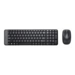 Logitech MK220 Compact Wireless Keyboard and Mouse Combo