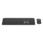 Logitech MK950 Bluetooth Multi-device Keyboard, Graphite, Off White - Image 2