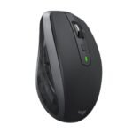 Logitech MX Anywhere 2S Bluetooth Edition Wireless Mouse, Graphite, Midnight Teal, Light Grey - Image 2