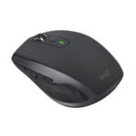 Logitech MX Anywhere 2S Bluetooth Edition Wireless Mouse, Graphite, Midnight Teal, Light Grey - Image 3