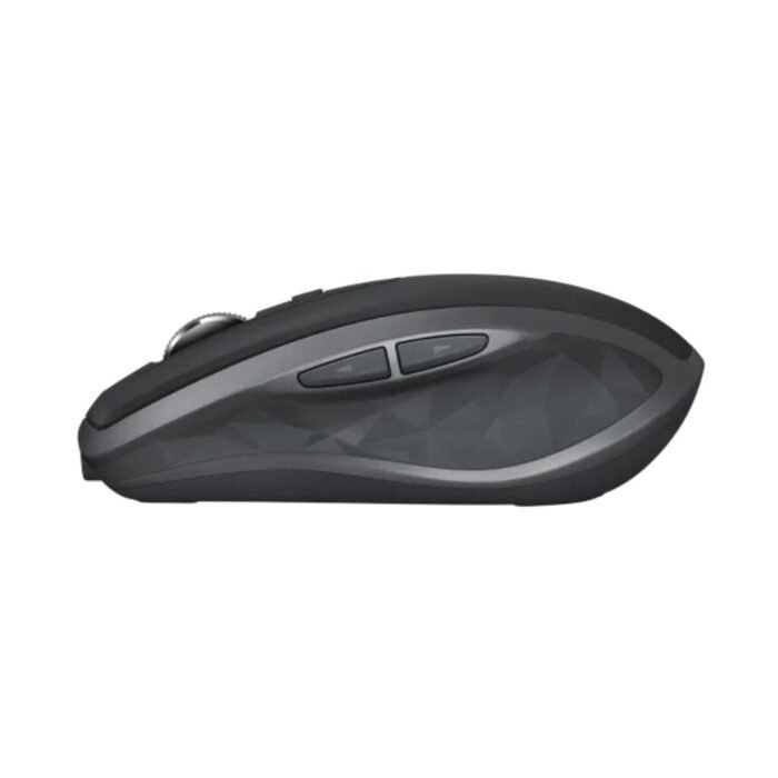 Logitech MX Anywhere 2S Bluetooth Edition Wireless Mouse, Graphite, Midnight Teal, Light Grey - Image 4