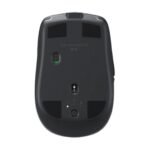 Logitech MX Anywhere 2S Bluetooth Edition Wireless Mouse, Graphite, Midnight Teal, Light Grey - Image 5