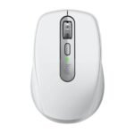 Logitech MX Anywhere 3S Compact Wireless Mouse-Pale Grey