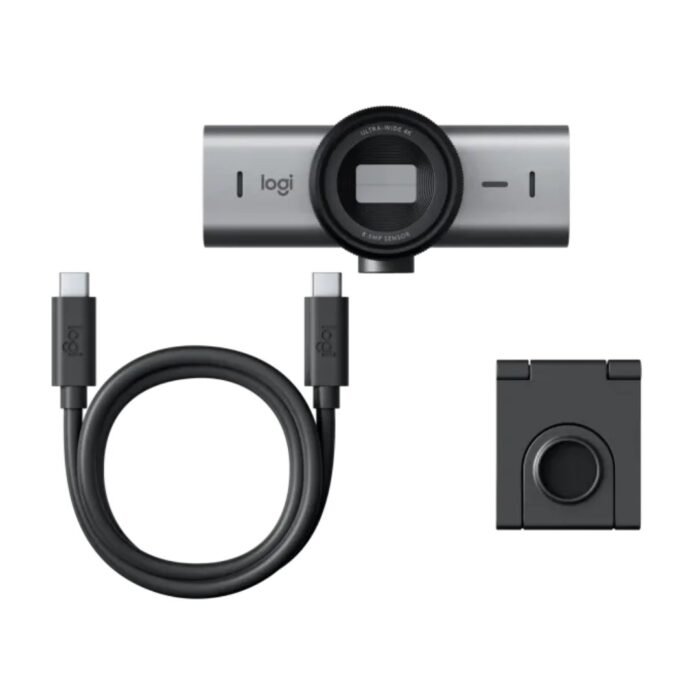 Logitech MX Brio Ultra HD 4K Collaboration and Streaming Webcam - Image 3