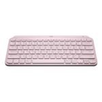 Logitech MX Keys Mini Minimalist Wireless Illuminated Keyboard-Rose - Image 2
