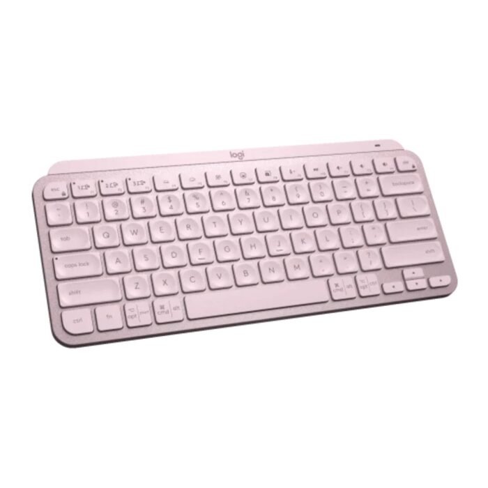 Logitech MX Keys Mini Minimalist Wireless Illuminated Keyboard-Rose - Image 5