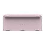 Logitech MX Keys Mini Minimalist Wireless Illuminated Keyboard-Rose - Image 4