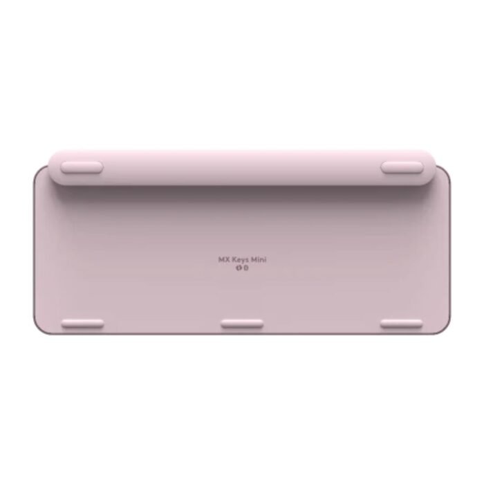 Logitech MX Keys Mini Minimalist Wireless Illuminated Keyboard-Rose - Image 4