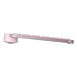 Logitech MX Keys Mini Minimalist Wireless Illuminated Keyboard-Rose - Image 3