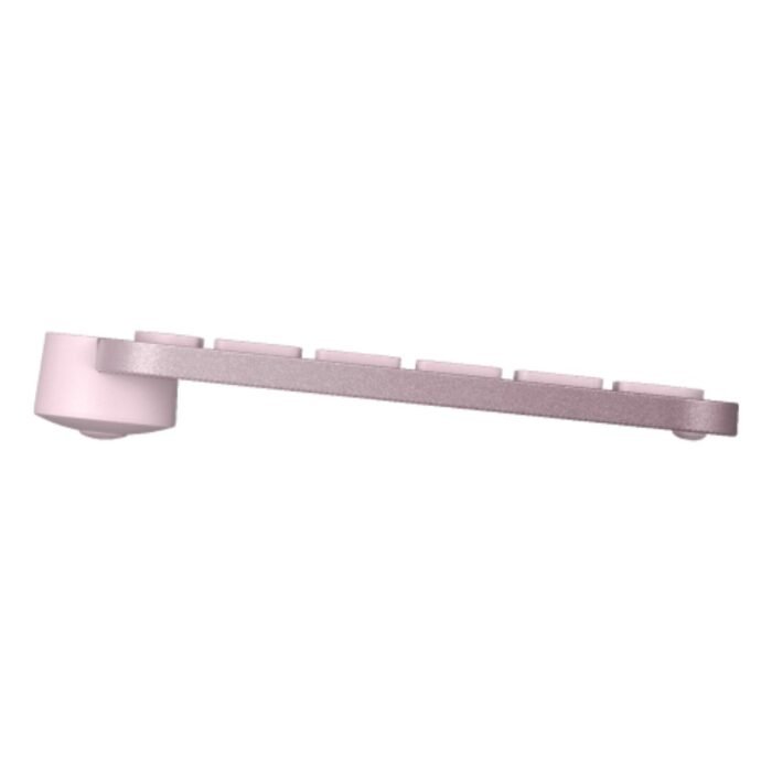 Logitech MX Keys Mini Minimalist Wireless Illuminated Keyboard-Rose - Image 3